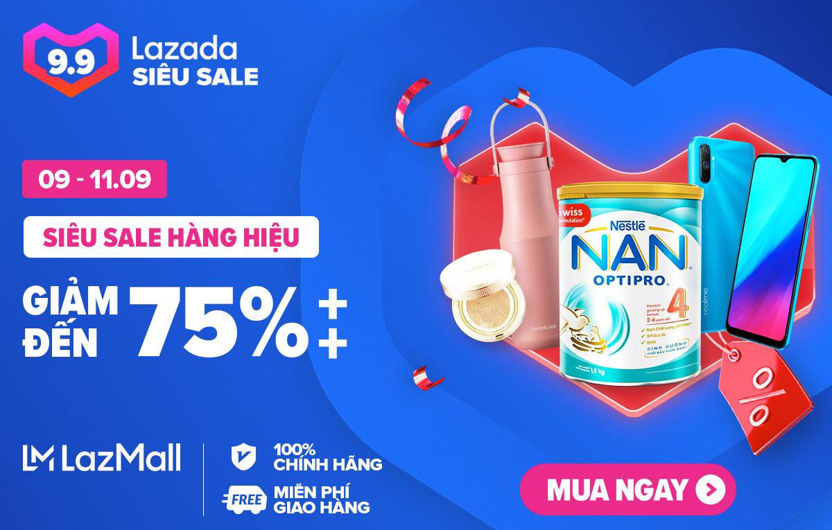 Siêu Sale 9.9 Lazada