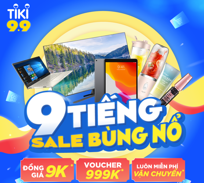 Siêu Sale 9.9 Tiki