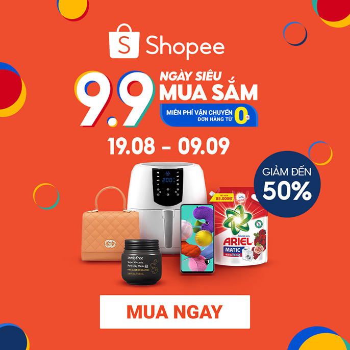 Siêu Sale 9.9 Shopee