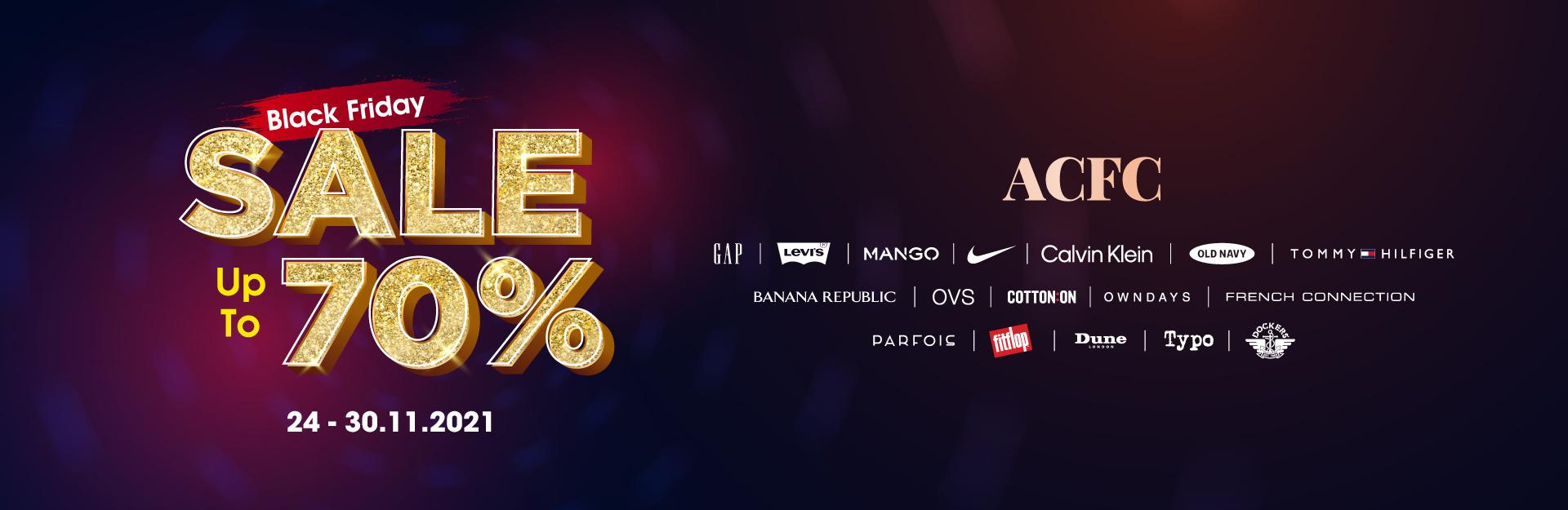 đại tiệc siêu sales cyber monday acfc 2021