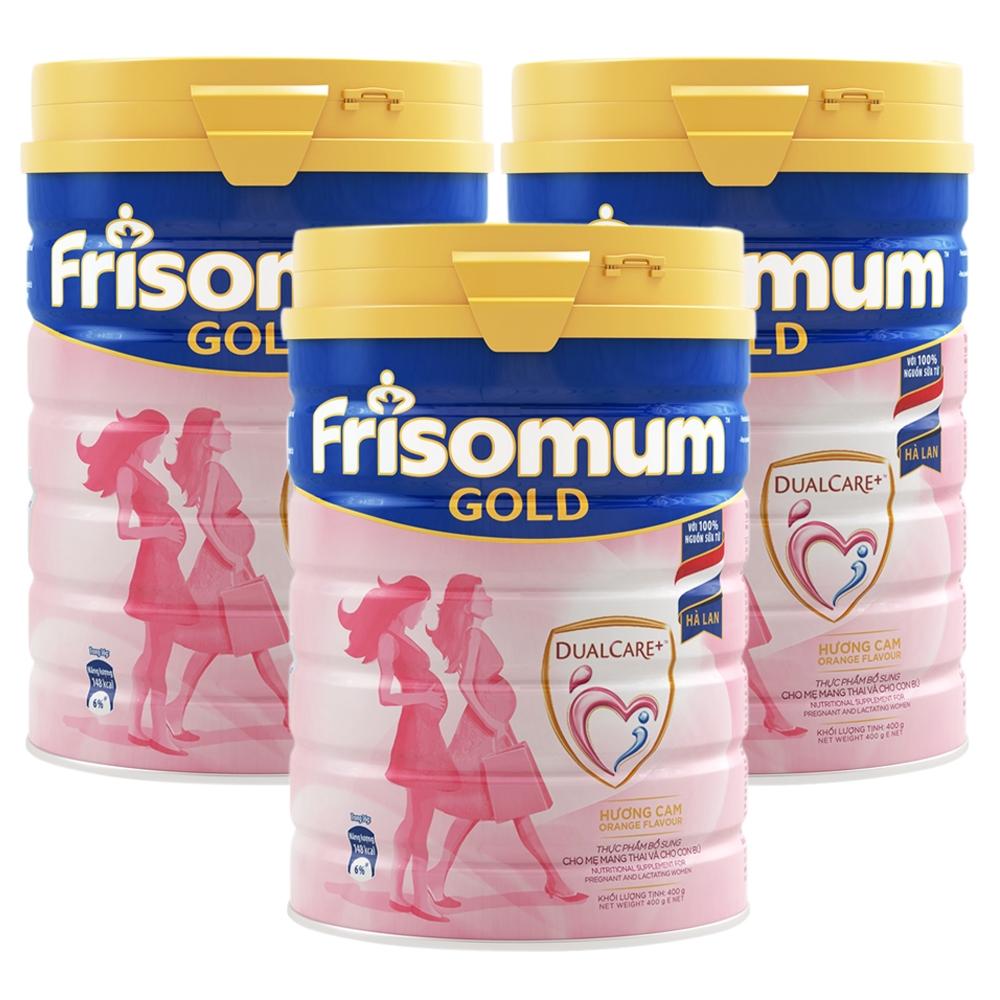 sua bau Friso Gold Mum