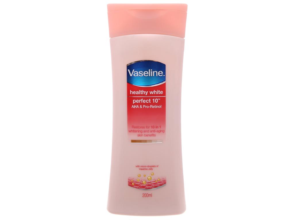 Vaseline Perfect 10 in 1