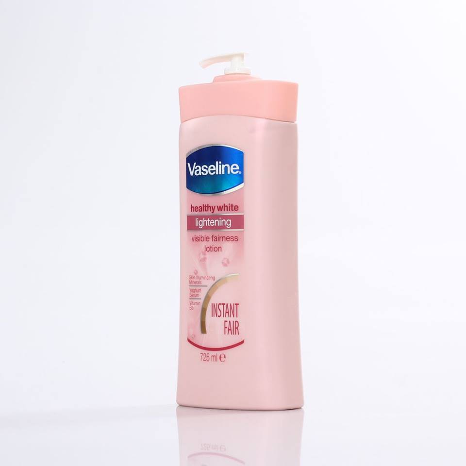 Vaseline Healthy White Lightening Visible Fairness Lotion