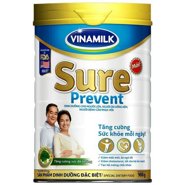 sua tang can Vinamilk Sure Prevent