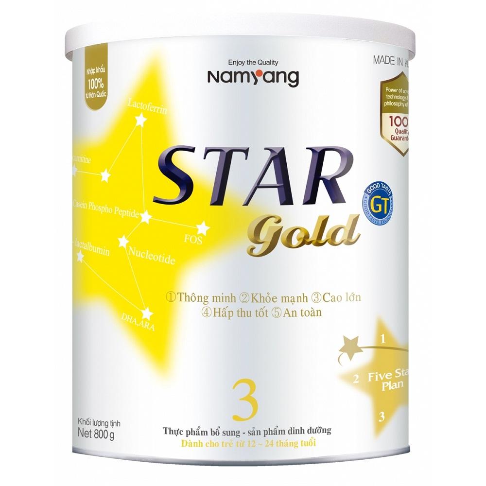 sua tang chieu cao Star Gold