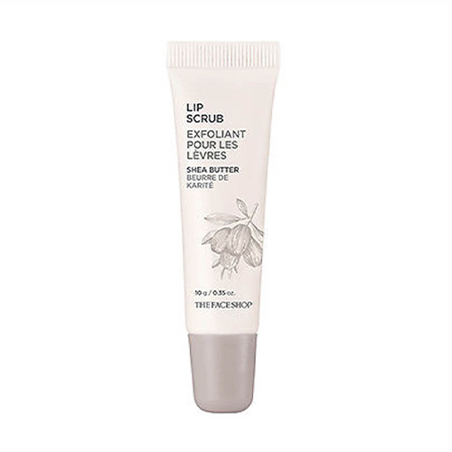 The Face Shop Lip Scrub Shea Butter tay te bao chet moi