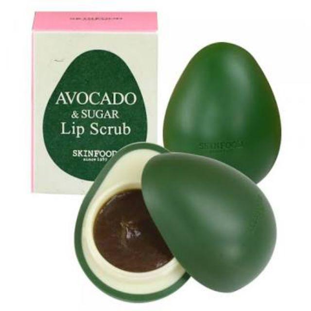 Skinfood Avocado & Sugar Lip Scrub