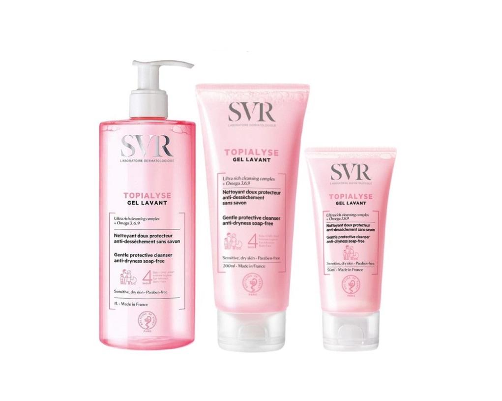 Sua Rua Mat SVR Topialyse Gel Lavant