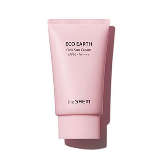 The Saem Eco Earth Pink Sun Cream