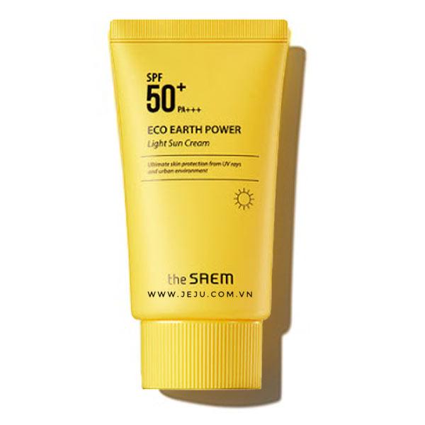 The Saem Eco Earth Power Light Sun Cream