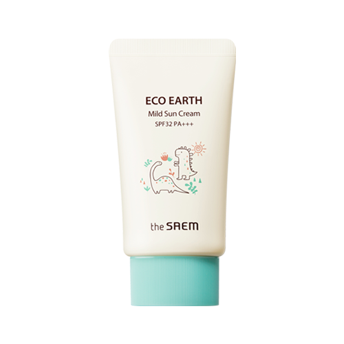 The Saem Eco Earth Mild Sun Cream