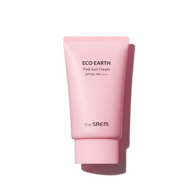 The Saem Eco Earth Pink Sun Cream