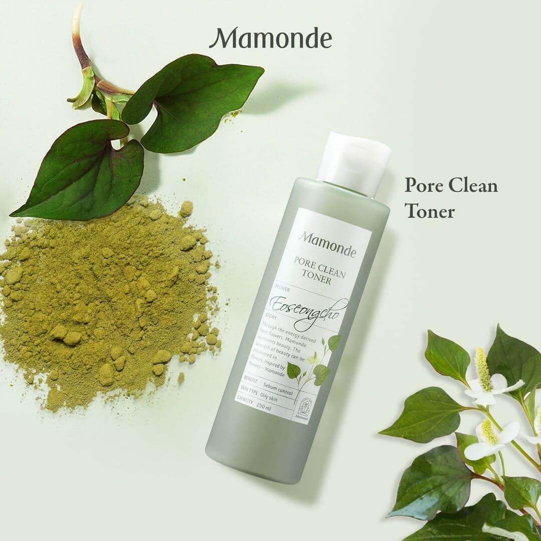 thanh phan toner Mamonde diep ca