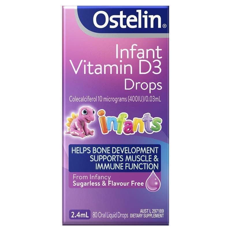 Vitamin D3 Ostelin Infant 400IU