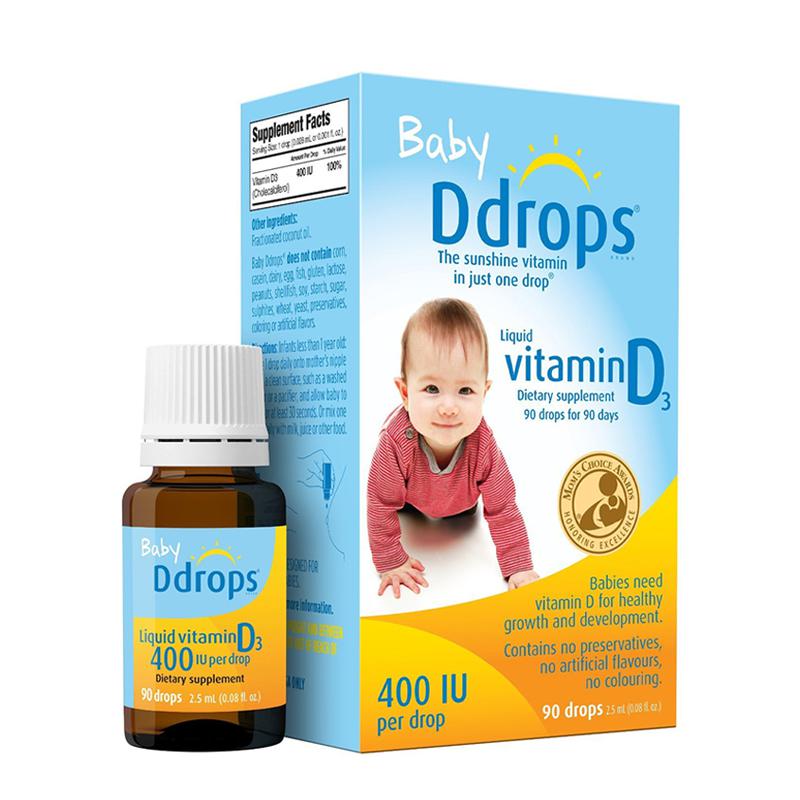 Vitamin D3 Baby Ddrops 400 IU