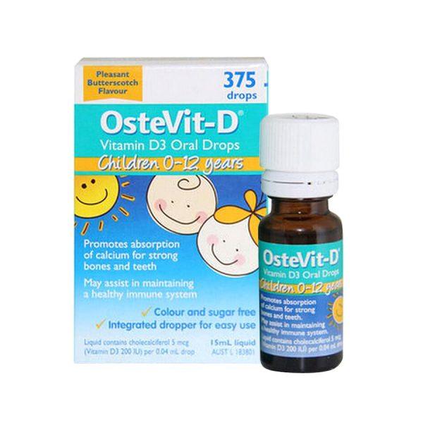 Ostevit D Childrens Oral Drops