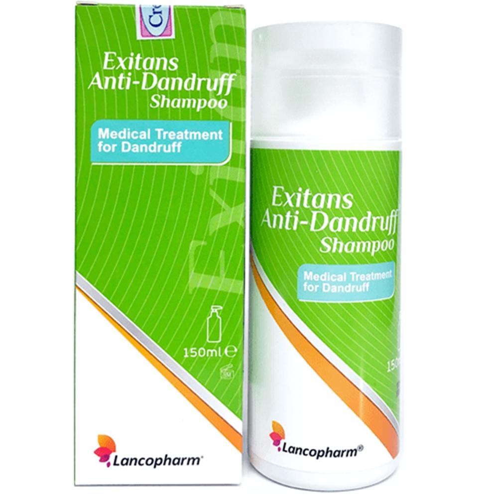 Lancopharm exitans anti dandruff