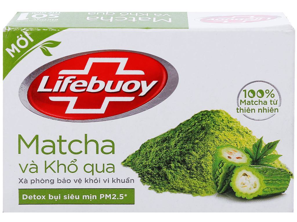 Lifebuoy matcha va kho qua