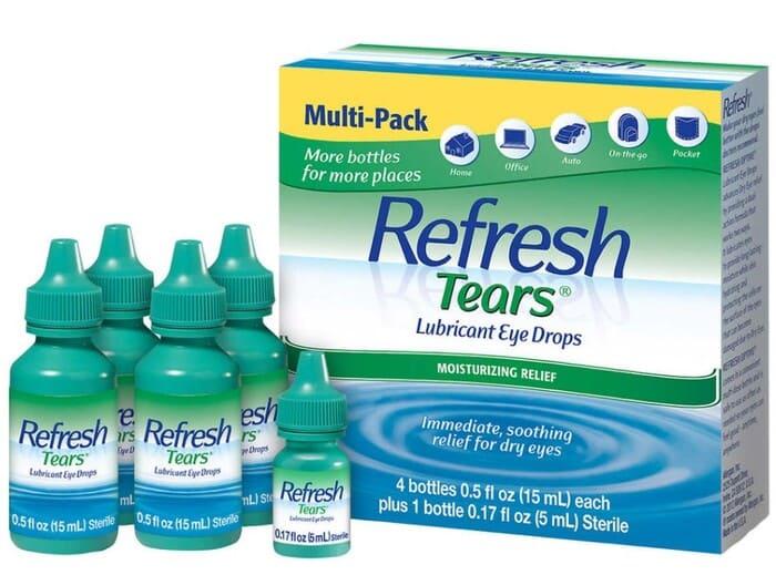 Refresh Tears Lubricant Eye Drops