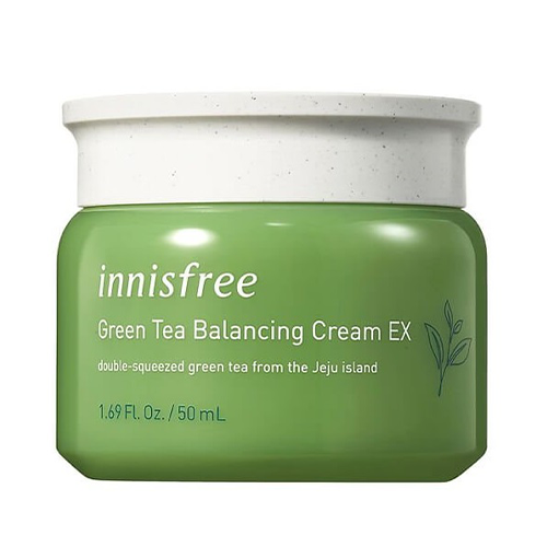 Kem duong am Innisfree Green Tea