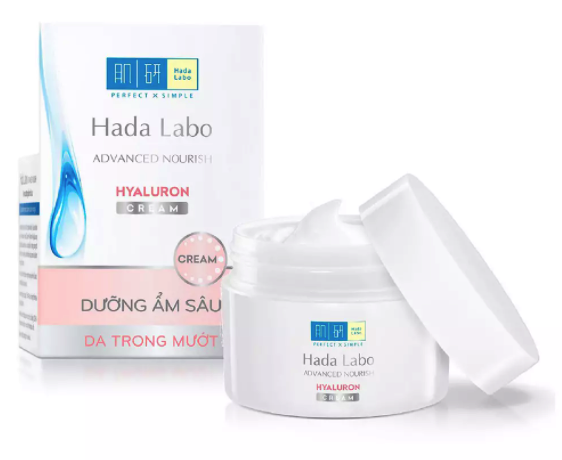 Kem duong am Hada Labo Advanced Nourish