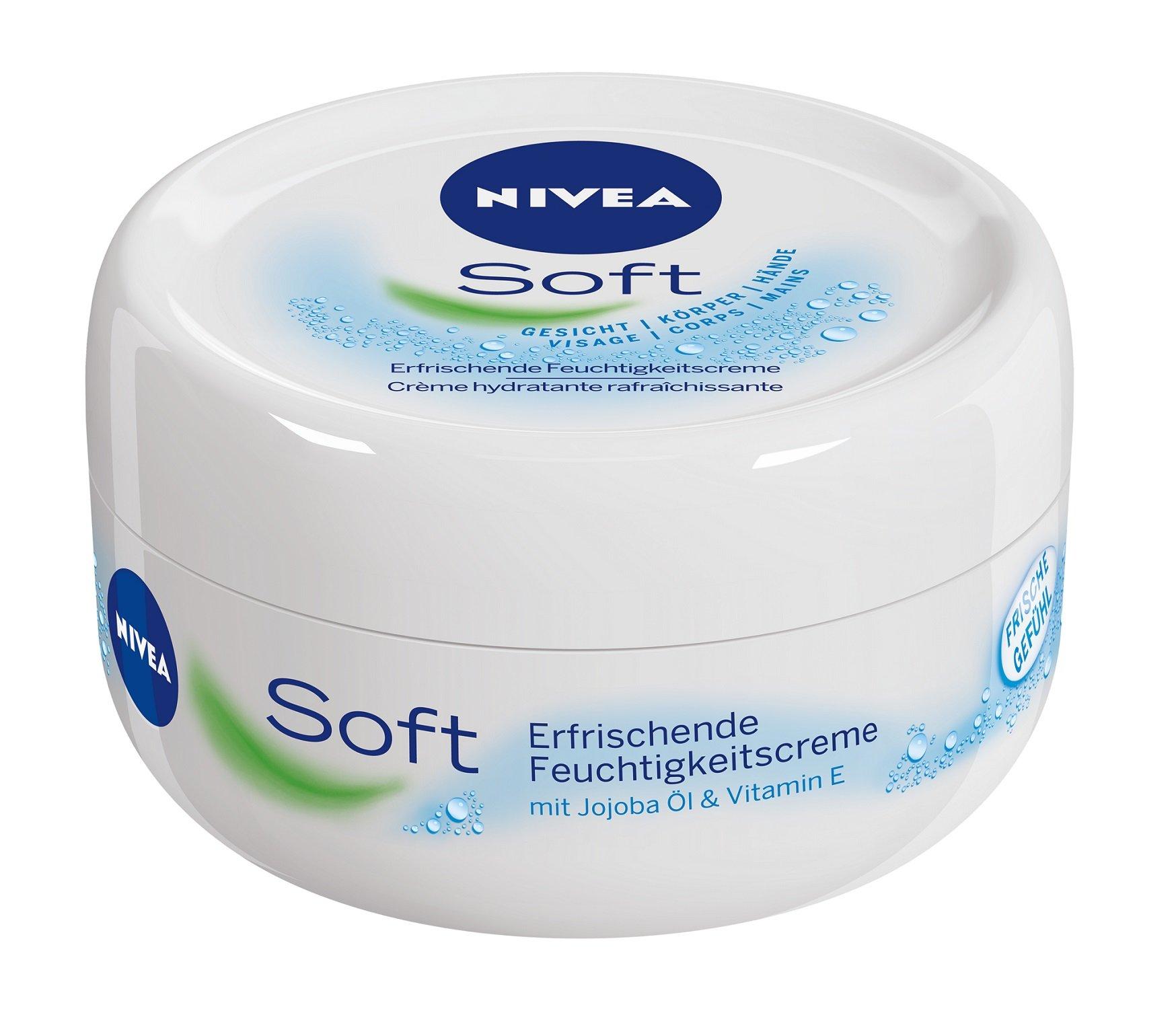 Kem duong am Nivea Soft