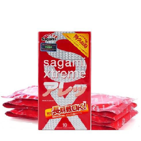 Sagami xtreme feel long bao cao su gai