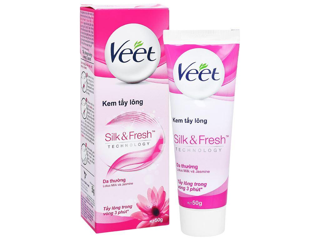 Veet kem tay long