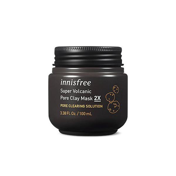Innisfree Super volcanic pore clay mask 2X