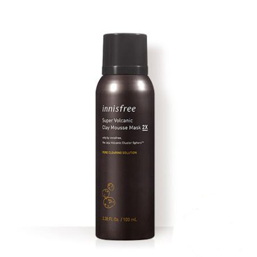 Innisfree volcanic clay mousse 2X