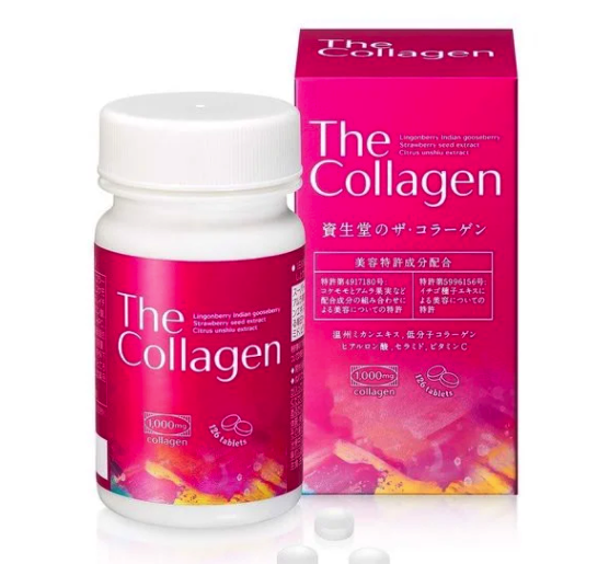 Vien uong collagen Nhat The Shiseido