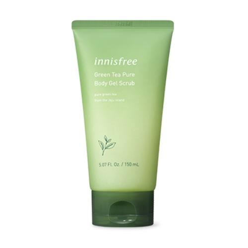 Innisfree Green Tea Pure Body Scrub