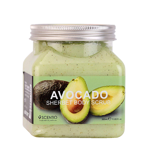 Tay te bao chet body Scentio Avocado