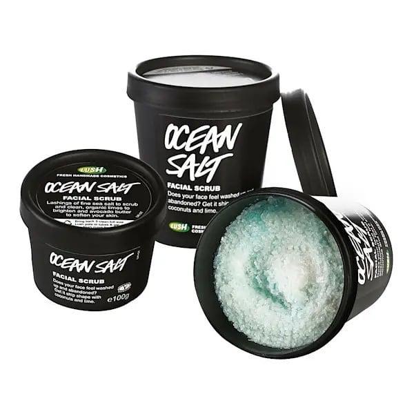 Lush Ocean Salt Face and Body Scrub