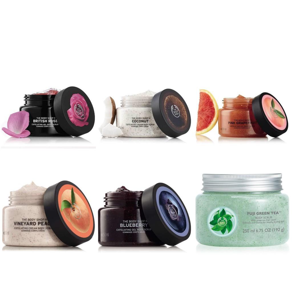 Tay te bao chet body The Body Shop