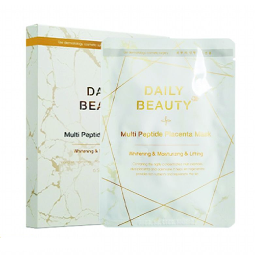 Mat na nhau thai cuu Daily Beauty Multi peptide