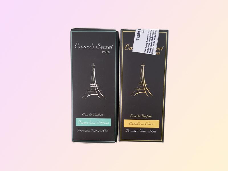 Emma’s secret Paris