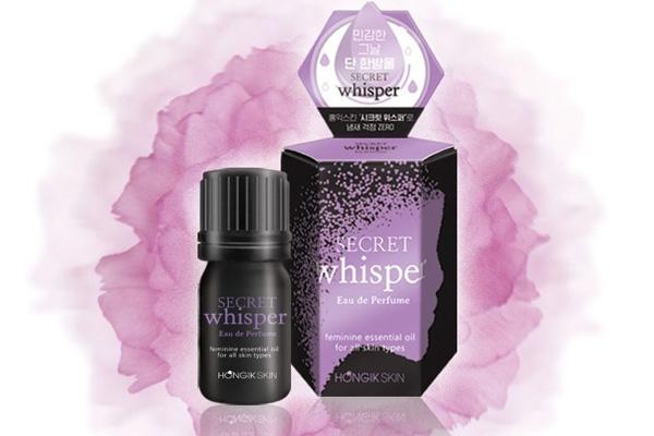 Secret Whipsper nuoc hoa vung kin
