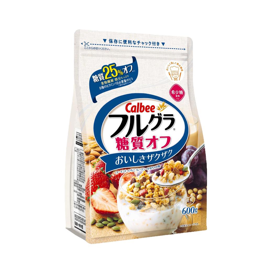 Ngu coc Calbee bao bi trang 600gr