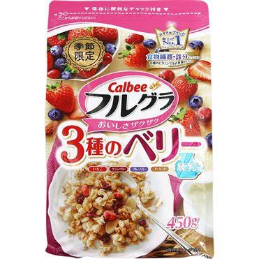 Ngu coc Calbee bao mi hong 450gr