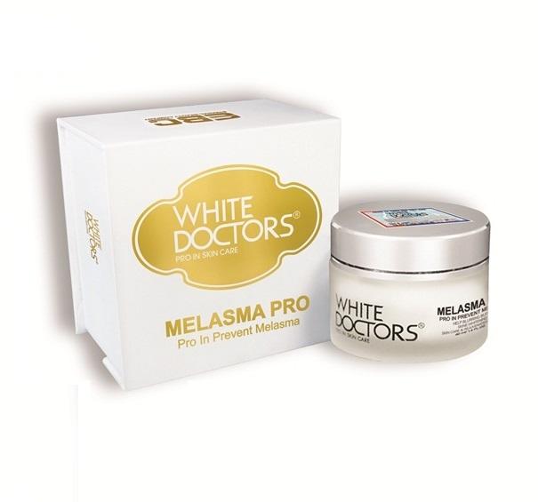 White doctors melasma pro kem tri nam the nang