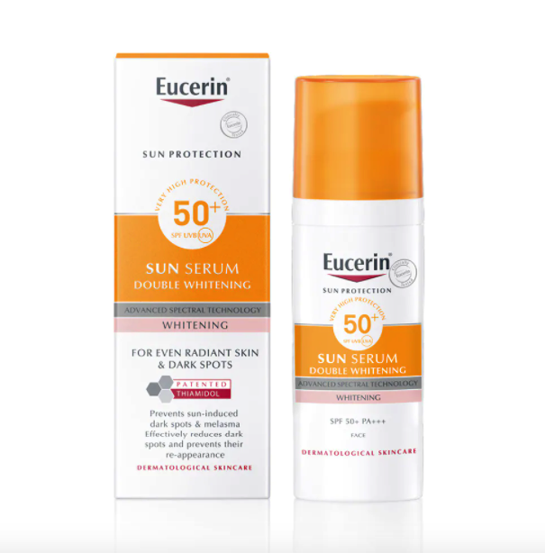 Kem chong nang Eucerin Sun Serum Double SPF50