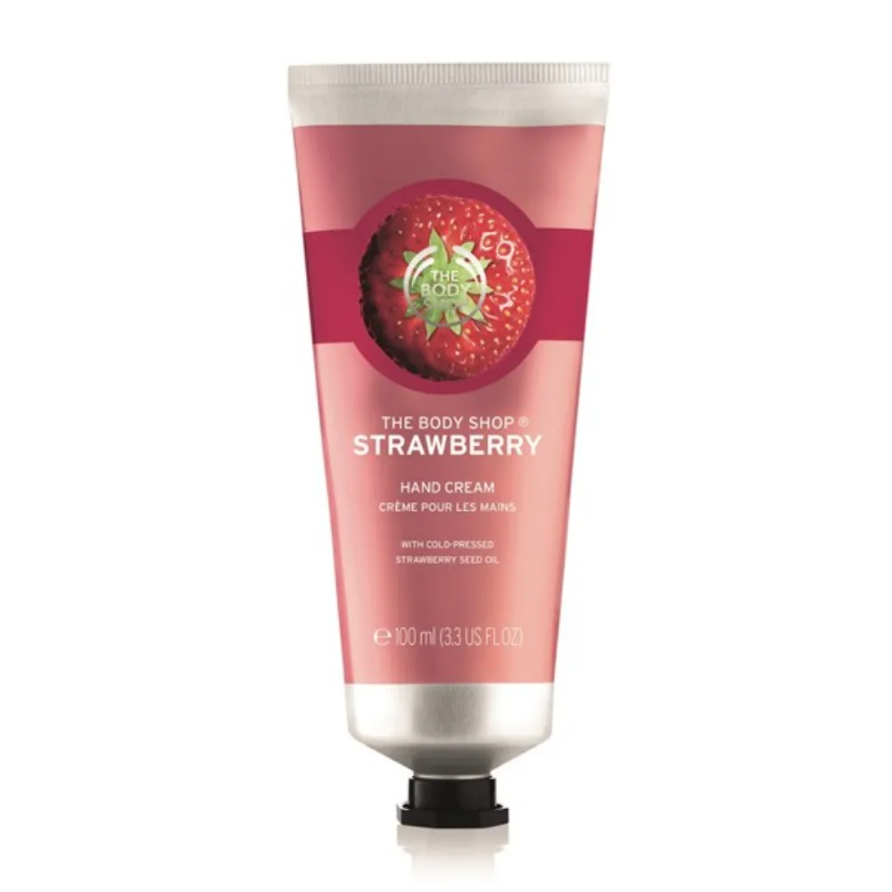 The body shop Strawberry Hand Cream 100ml