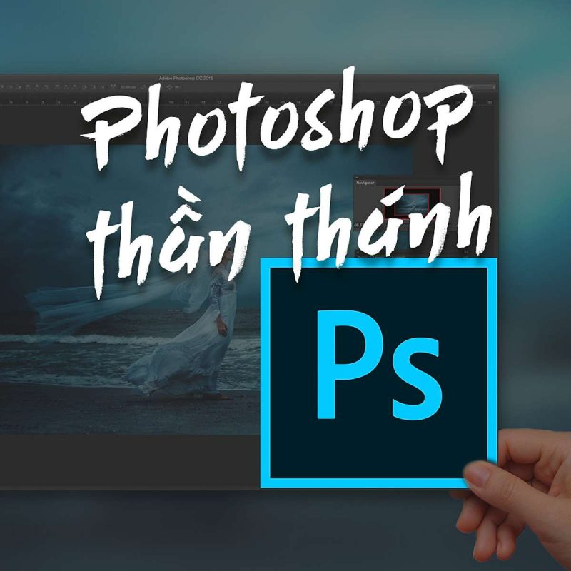 Photoshop than thanh