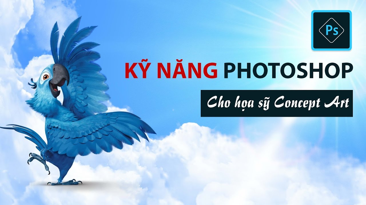 Ky nang Photoshop cho hoa si Concept Art