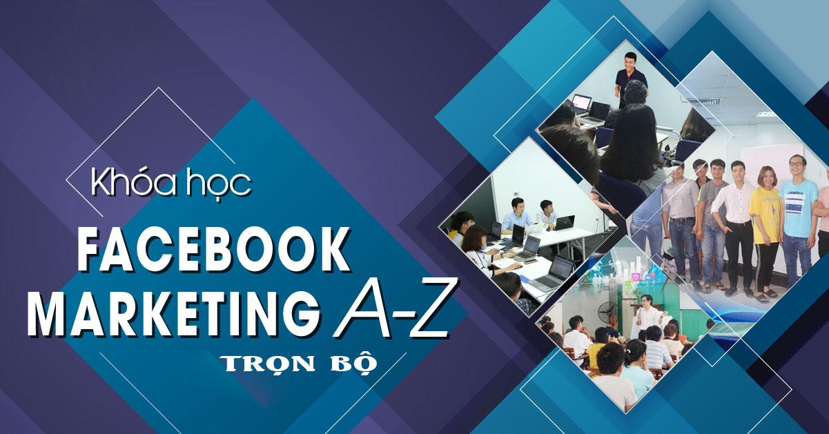 dao tao facebook marketing tai Huong nghiep A Au