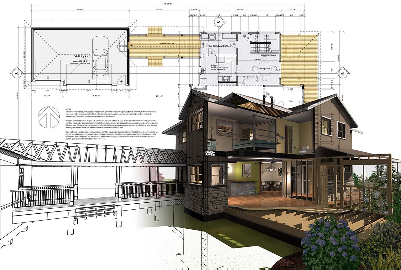 Hoc Thiet ke Kien truc Render Revit cung chuyen gia