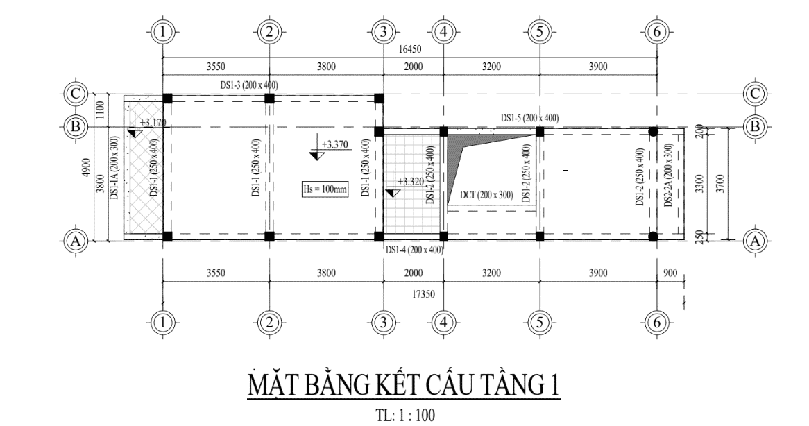 cach tinh Ket Cau Nha Pho Bang Phan Mem Etabs