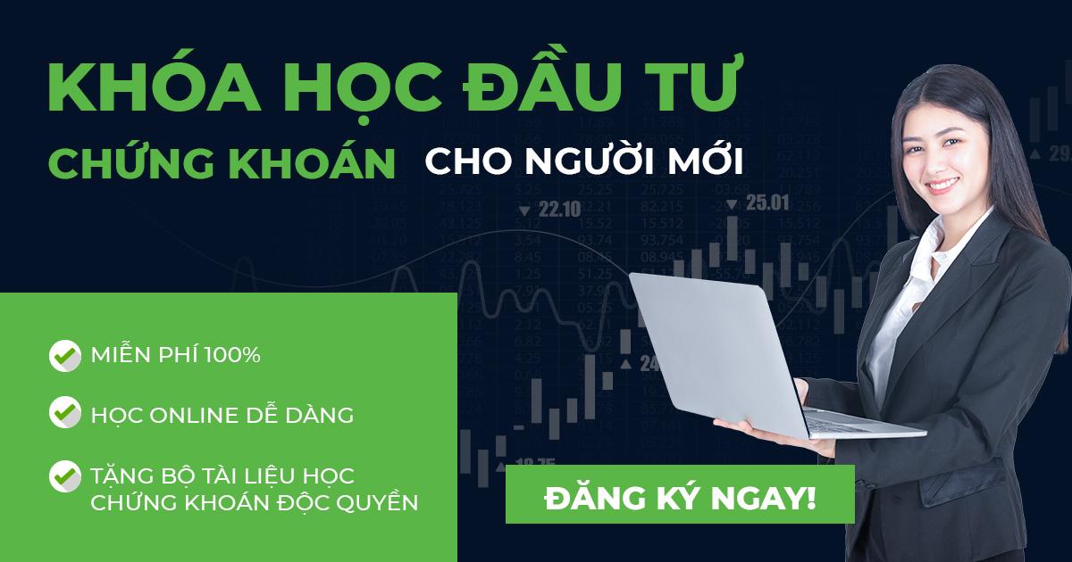 Khoá học đầu tư chứng khoán cho người mới bắt đầu