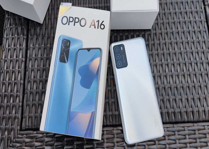 OPPO A16 